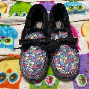 Slippers by Skechers size 8